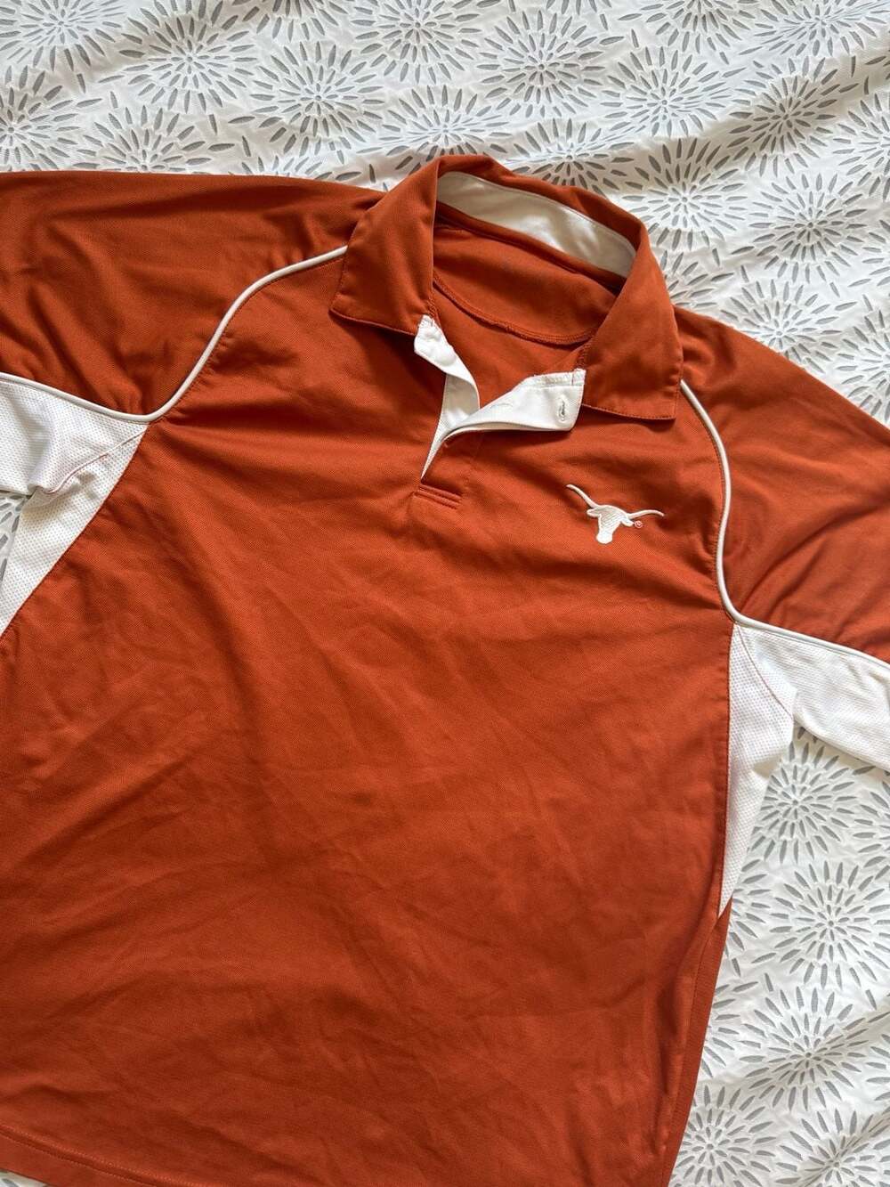 Campus Drive Texas Longhorns NCAA Performance Polo Shirt Men’s M